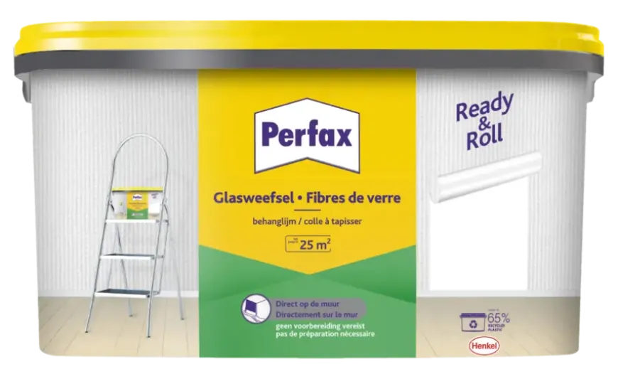 Perfax Ready&Roll Glasweefsel 5kg