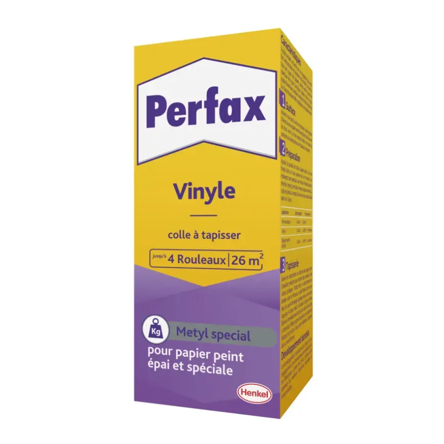 Perfax Vinyl behangplaksel metyl speciaal 180 g