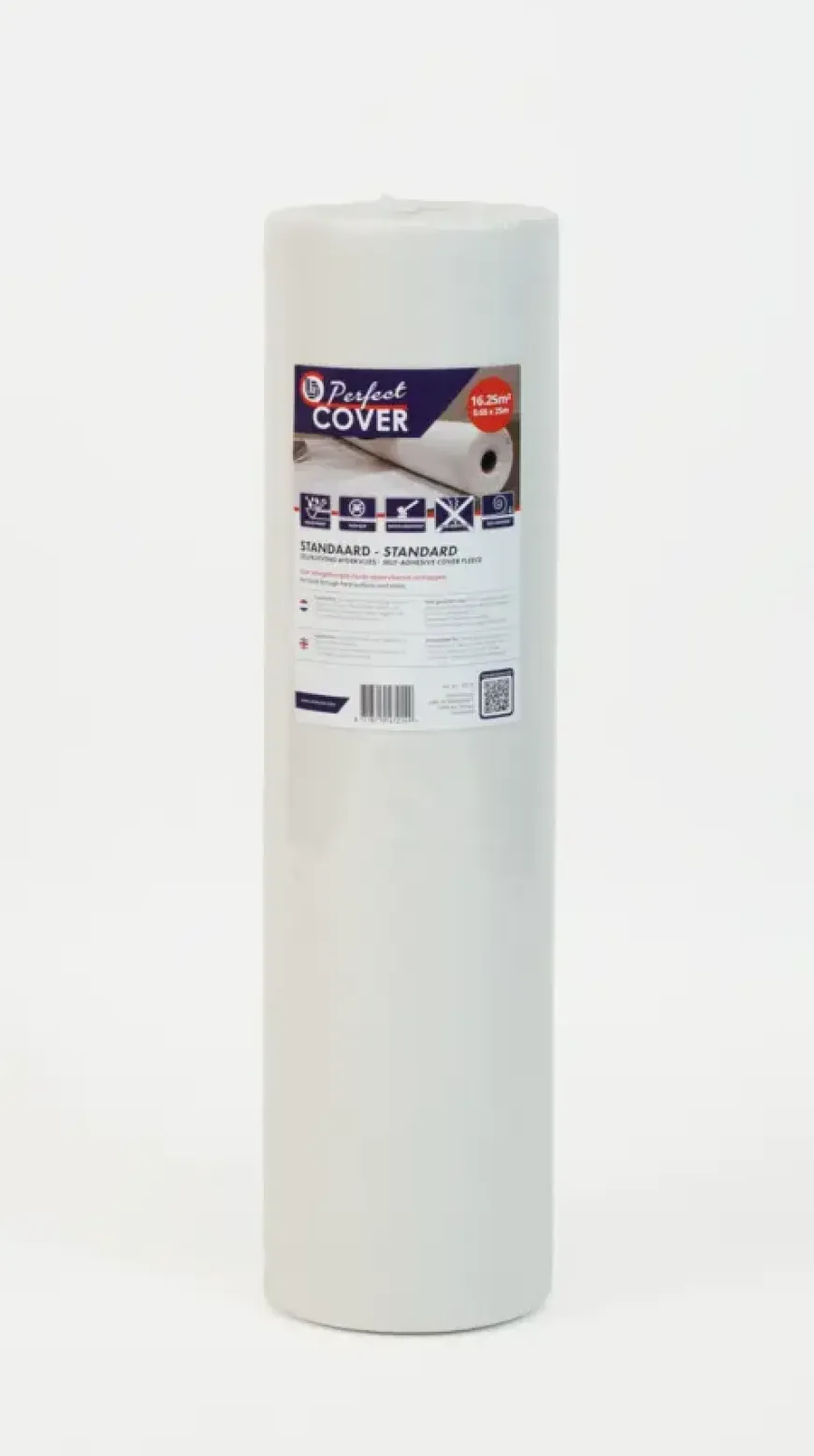 Perfect Cover stucloper standaard 0,65 X 25 M