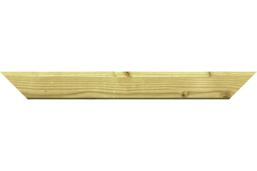 Pergola ruiter vuren hout geschaafd 60 x 7 x 4,5 cm