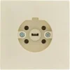 Perilex Wandcontactdoos tbv Inbouw Crème