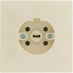 Perilex Wandcontactdoos tbv Inbouw Crème