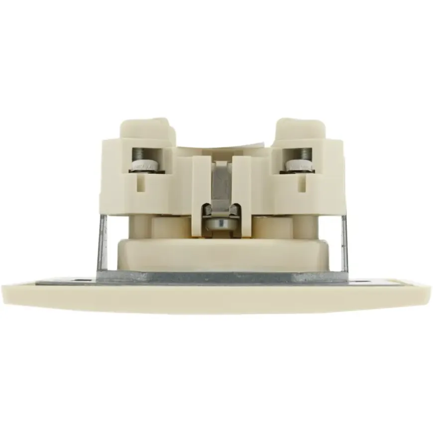 Perilex Wandcontactdoos tbv Inbouw Crème