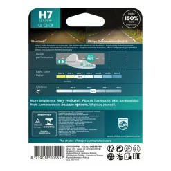 Philips autolamp H7 X-treme Vision Pro150 12972XVPB1