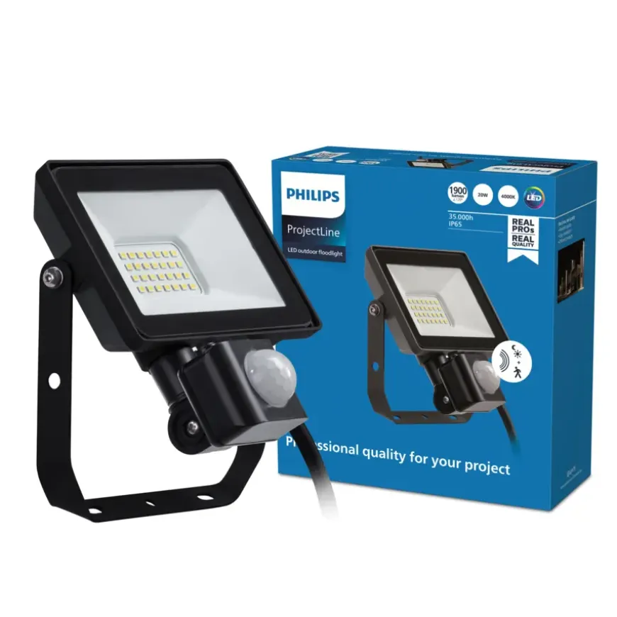 Philips breedstraler met bewegingssensor 1900 lumen 4000K 20W