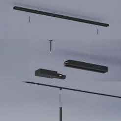 Philips EasyLink hanglamp adapter connector railverlichting zwart
