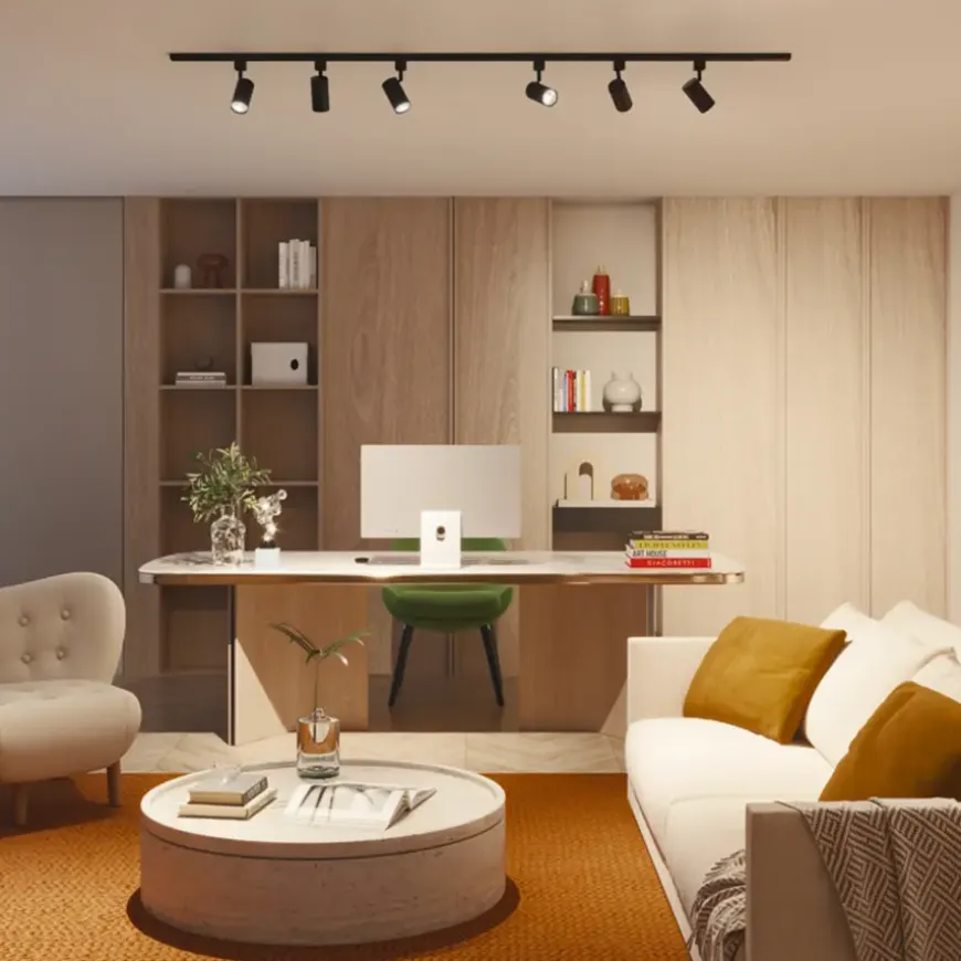 Philips EasyLink I-vormige connector railverlichting zwart