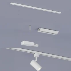 Philips EasyLink I-vormige connector railverlichting wit