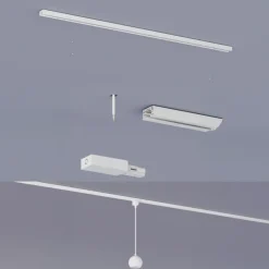 Philips EasyLink X-vormige conector railverlichting wit
