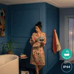 Philips Hue badkamerinbouwspot Adore chroom - warm tot koelwit licht 4.2W - 1 spot