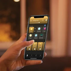 Philips Hue badkamerinbouwspot Adore chroom - warm tot koelwit licht 4.2W - 1 spot
