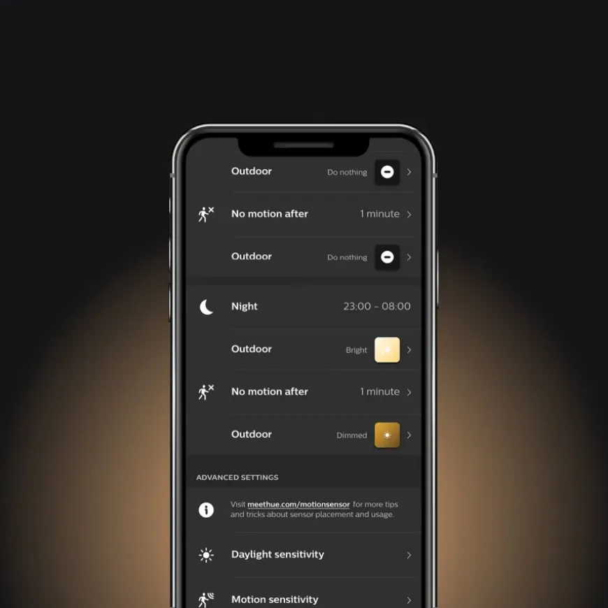 Philips Hue outdoor bewegingssensor