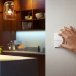 Philips Hue Tap dial switch draaischakelaar wit