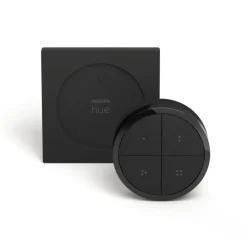Philips Hue Tap dial switch draaischakelaar zwart