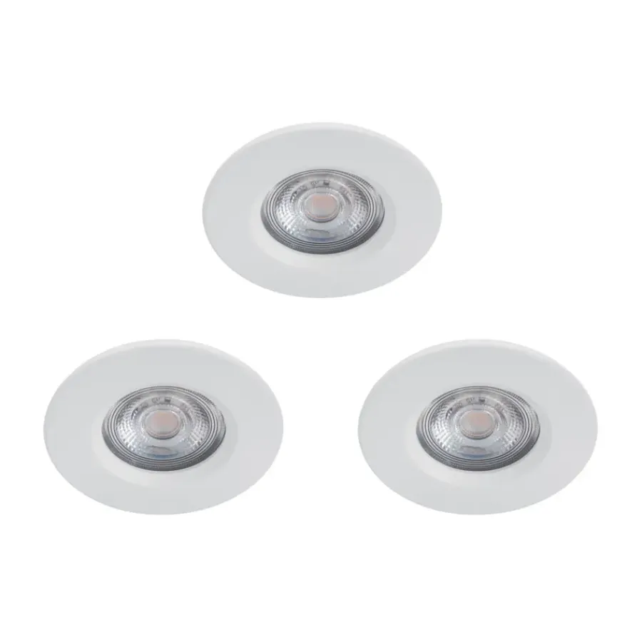 Philips inbouwspot Dive 3x5W White