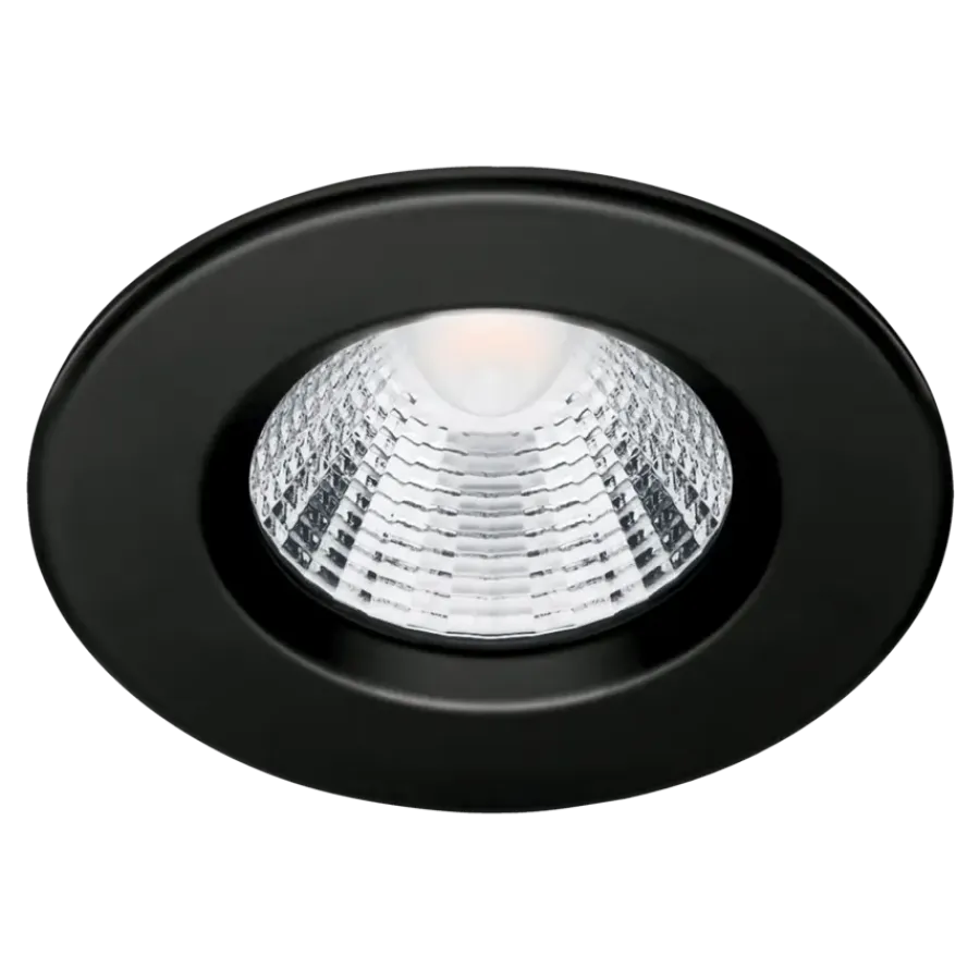 Philips inbouwspot Dive zwart 5,5W IP65
