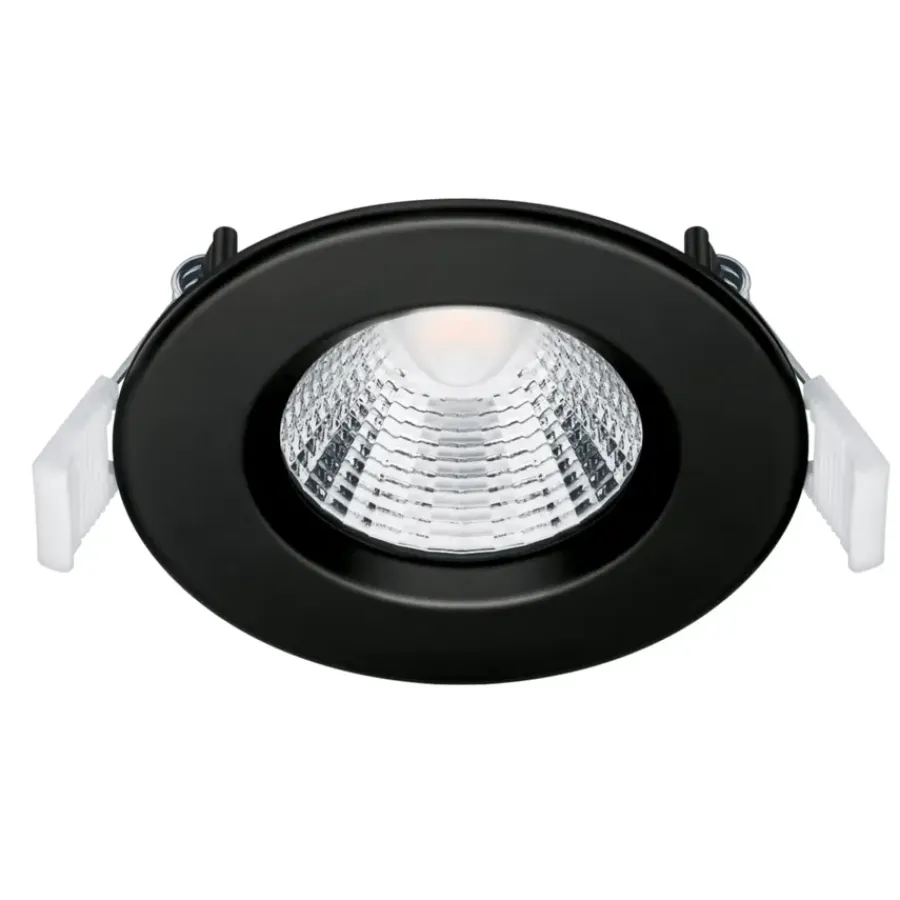 Philips inbouwspot Dive zwart 5,5W IP65