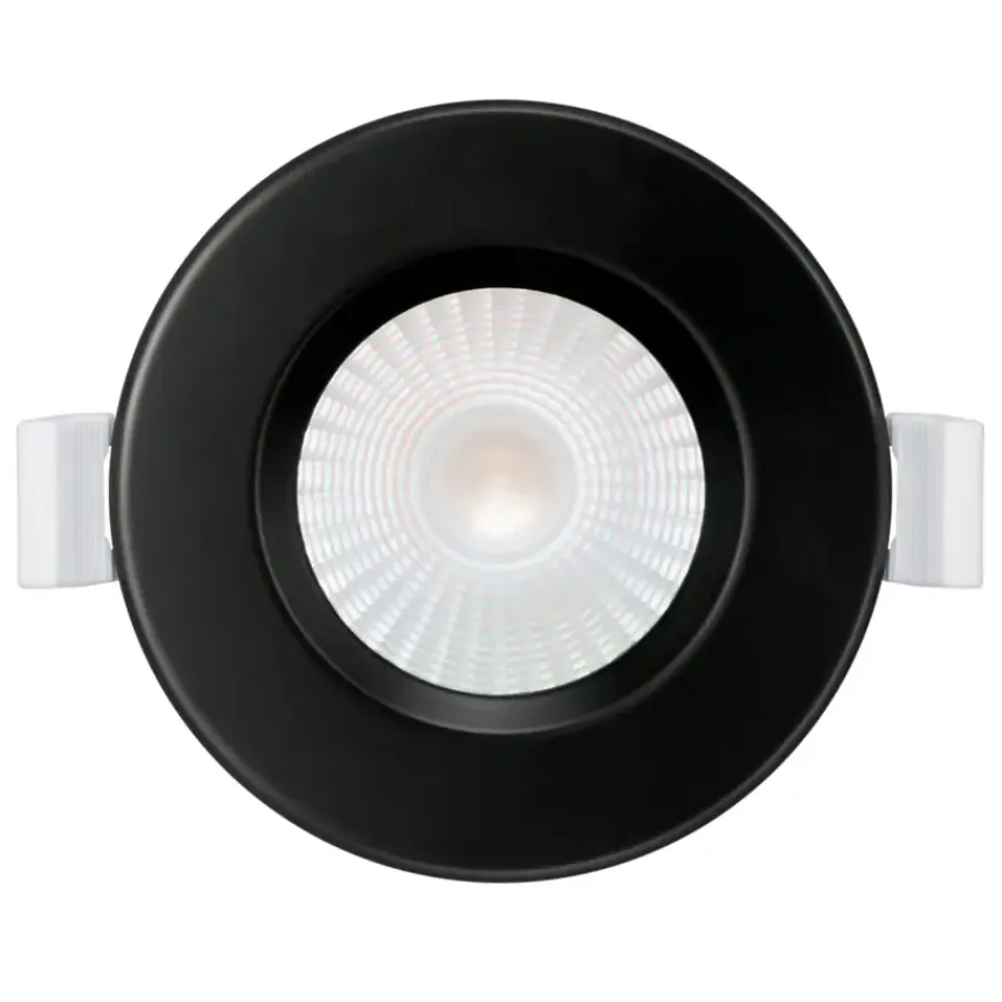 Philips inbouwspot Dive zwart 5,5W IP65