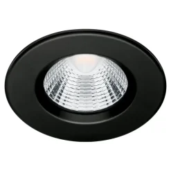 Philips inbouwspot Dive zwart 5,5W IP65