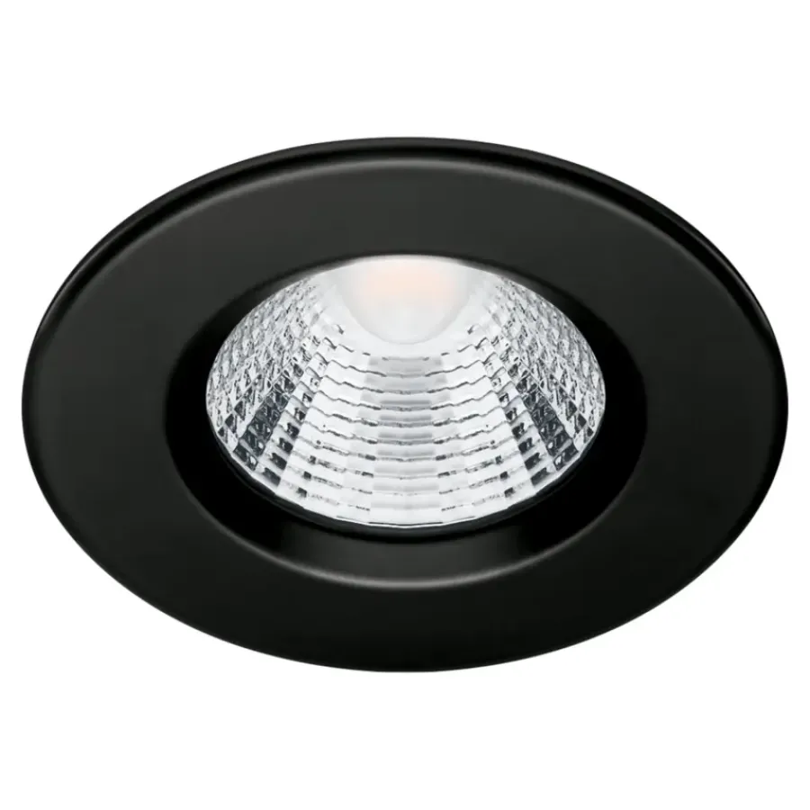 Philips inbouwspot Dive zwart 5,5W IP65