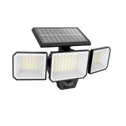 Philips solar breedstraler Nysil 9 W zwart met bewegingssensor