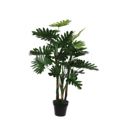 Mica Decorations Philodendron Kunstplant in pot- H100 xø70 cm - Groen