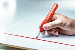 Pica 7040 BIG Ink Markeerstift XL rood