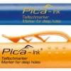 Pica 150/41 Markeerstift voor diepe gaten blauw