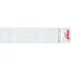 Pickup Alu deurbordje blanco 165x44 mm