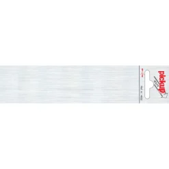 Pickup Alu deurbordje blanco 165x44 mm