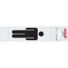 Pickup Alu deurbordje heren symbool staand 165x44 mm