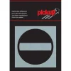 Pickup Alu Picto garderobe 8x8 cm