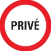 Pickup bord prive Ø 18 cm