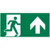 Pickup bord vluchtweg naar boven 15x30 cm