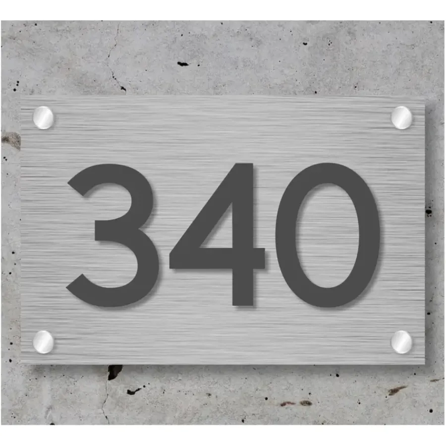 Pickup 3D Home plaat wit acrylaat 3 mm 10 x 15 cm