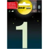 Pickup Glow in the dark Huisnummer 1 7,5 cm