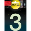 Pickup Glow in the dark Huisnummer 3 7,5 cm