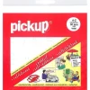 Pickup plakcijfers 0-9 Helvetica wit 30 mm