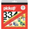 Pickup plakcijfers 0-9 Helvetica zwart 40 mm
