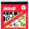 Pickup plakletter A-Z zwart 30 mm