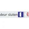 Pickup route 165x44 deur sluiten