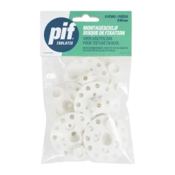 PIF Isolatie schijf 60 mm voor Isolatie montage