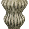 Geen Pippa vaas groen - h32xd21cm