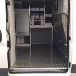 Geen Plaat aluminium traan 500x250x1.5mm