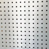 Geen Plaat geperforeerd aluminium brut 1000x500x0,8 mm