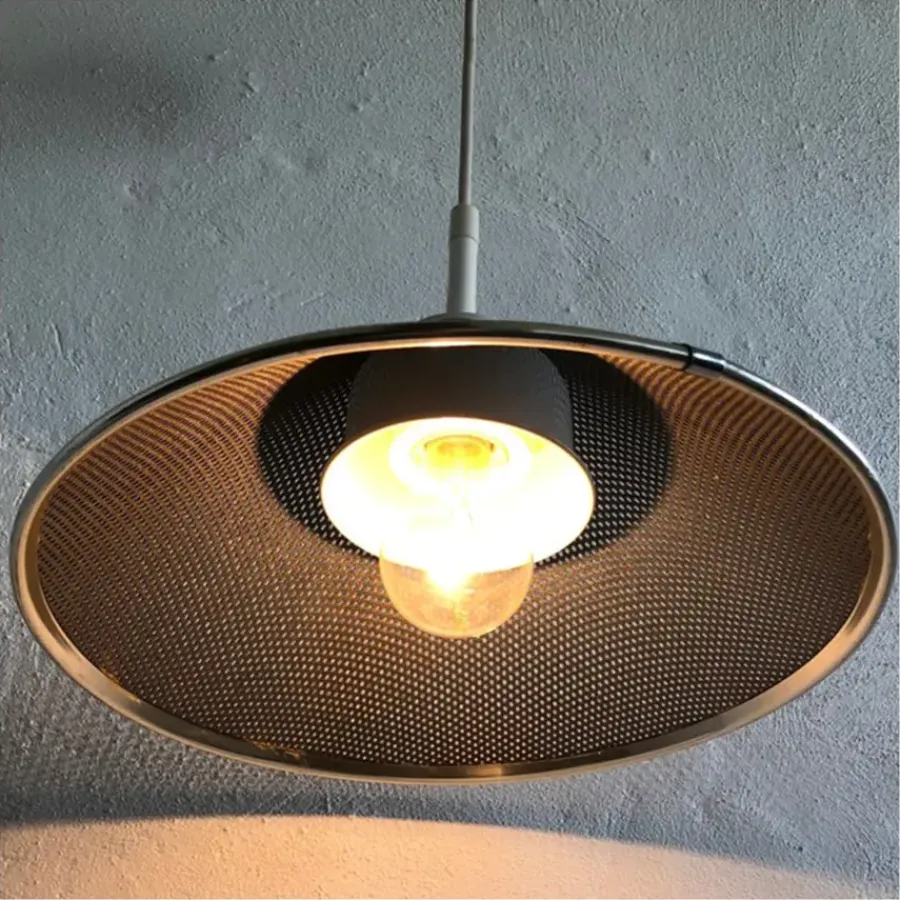 Geen Plaat geperforeerd aluminium brut 1000x500x0,8 mm