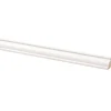 Plafondlijst grenen wit gegrond 16x16 mm lengte 270 cm