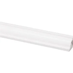 Plafondlijst grenen wit 16x16 mm 270 cm