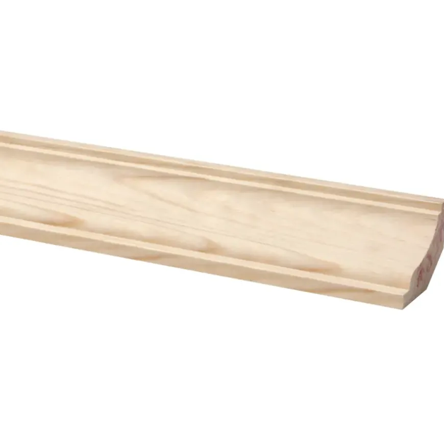 Plafondlijst grenen 33x46 mm lengte 270 cm