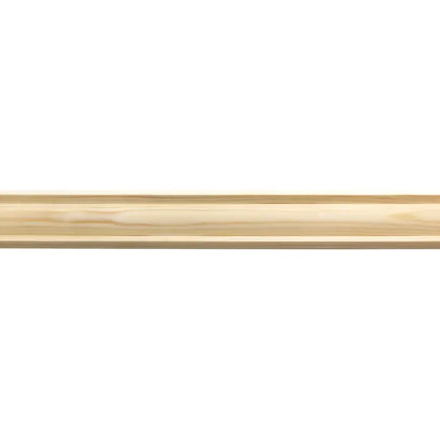 Plafondlijst grenen 22x22 mm lengte 270 cm